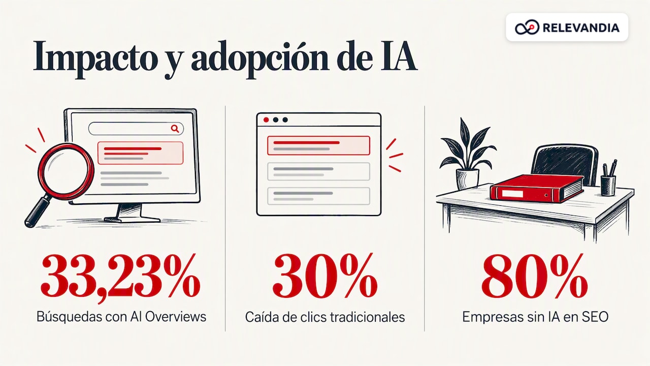 Qué es el SEO para IA y por qué se habla tanto de él — overview diagram