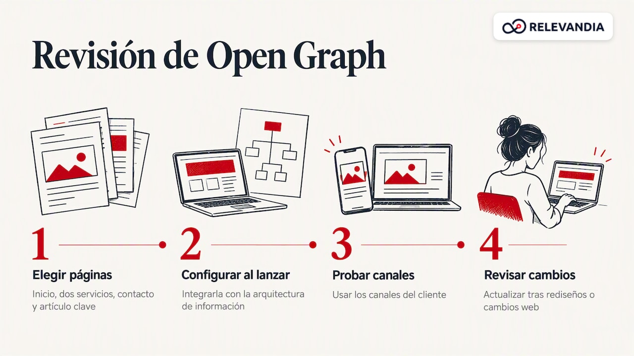 Nuestro punto de vista — overview diagram